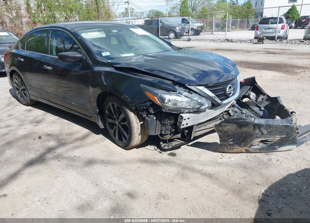 2017 NISSAN ALTIMA 2.5 SR VIN: 1N4AL3AP5HC240623