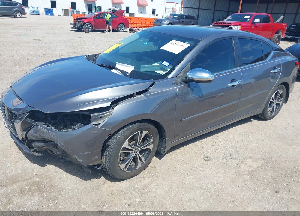 2022 NISSAN SENTRA VIN: 3N1AB8CV8NY234505
