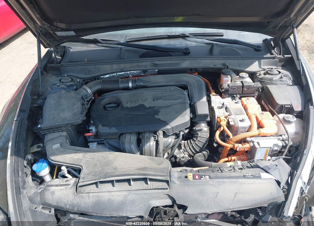 2021 HYUNDAI SONATA BLUE VIN: KMHL24JJ9MA033161