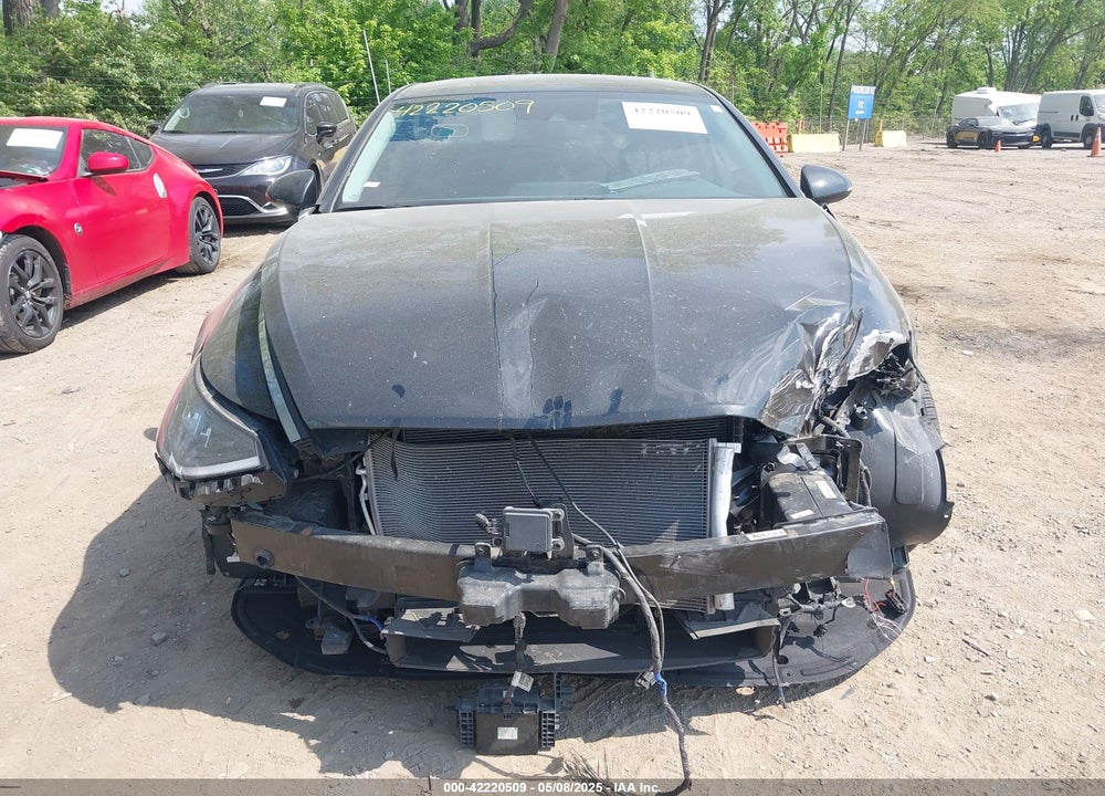 2021 HYUNDAI SONATA BLUE VIN: KMHL24JJ9MA033161