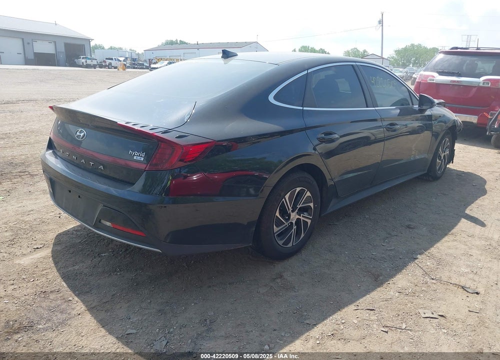 2021 HYUNDAI SONATA BLUE VIN: KMHL24JJ9MA033161