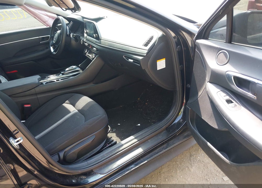 2021 HYUNDAI SONATA BLUE VIN: KMHL24JJ9MA033161