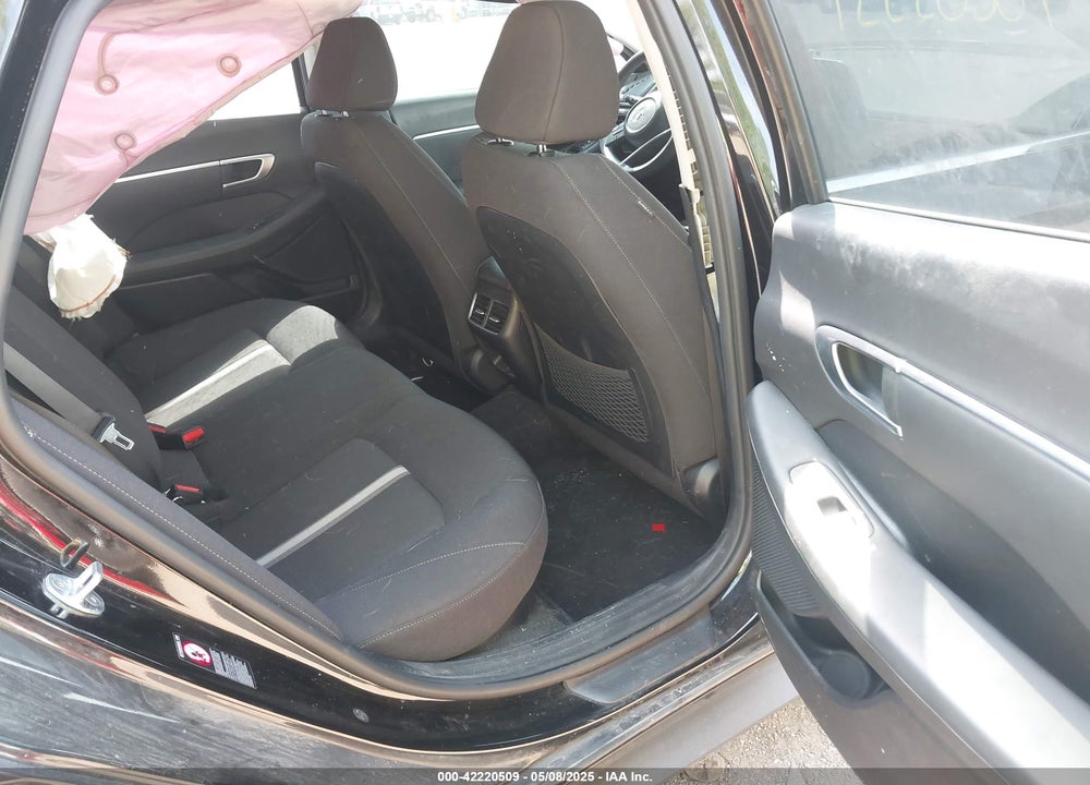 2021 HYUNDAI SONATA BLUE VIN: KMHL24JJ9MA033161
