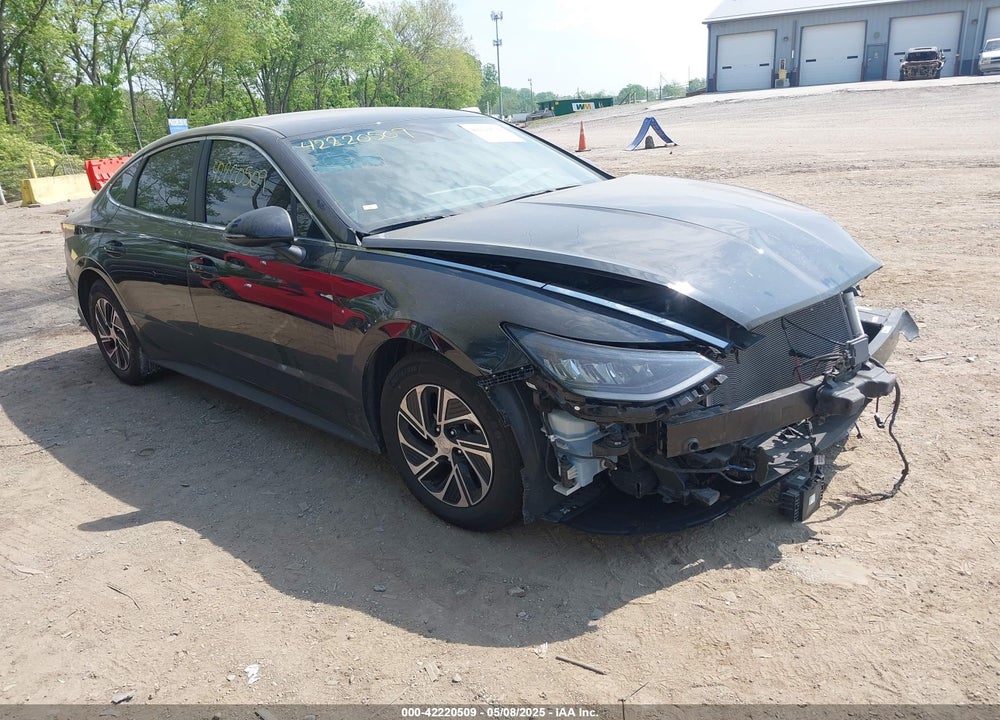 2021 HYUNDAI SONATA BLUE VIN: KMHL24JJ9MA033161