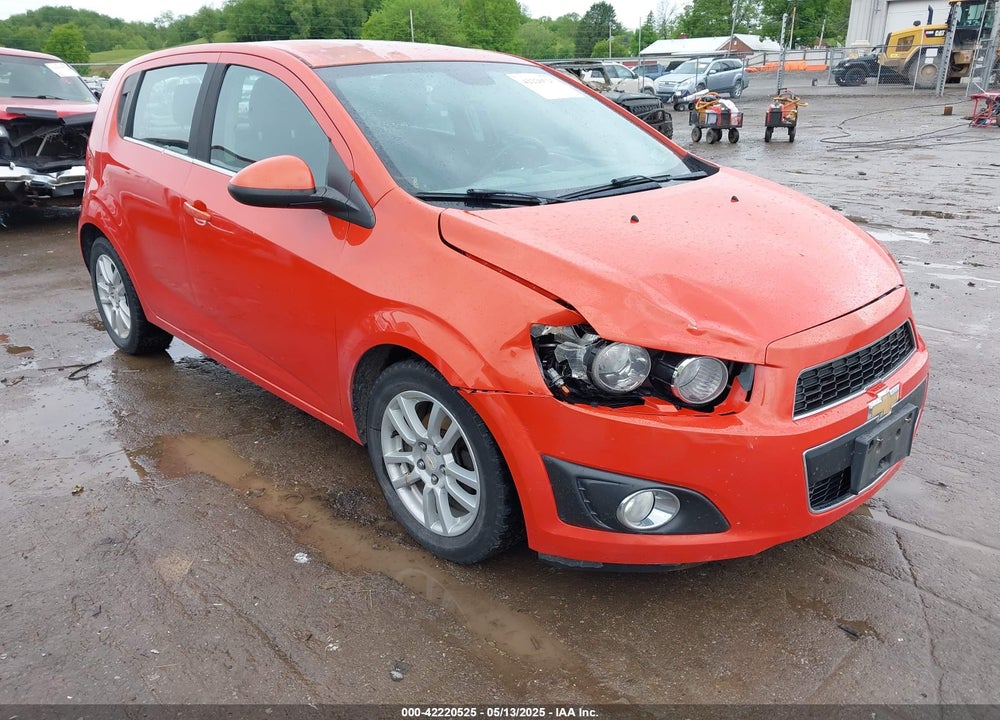 2012 CHEVROLET SONIC 2LT VIN: 1G1JC6SH2C4148304