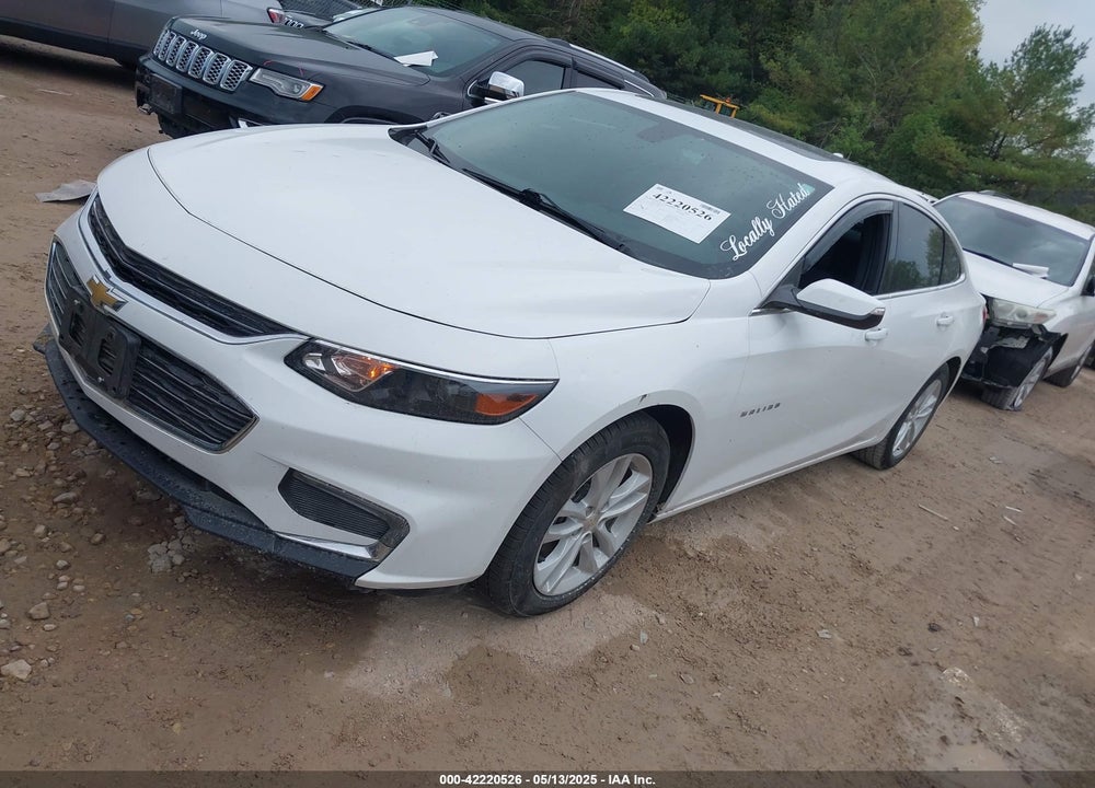 2017 CHEVROLET MALIBU 1LT VIN: 1G1ZE5ST2HF178541