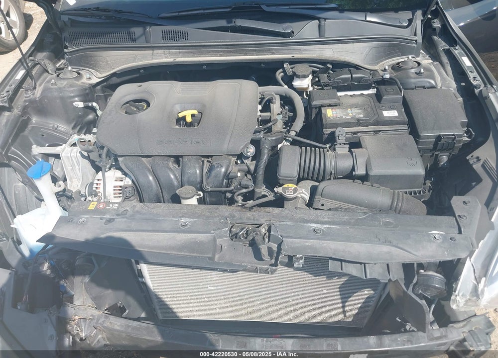 2020 KIA FORTE VIN: 3KPF54AD1LE165703