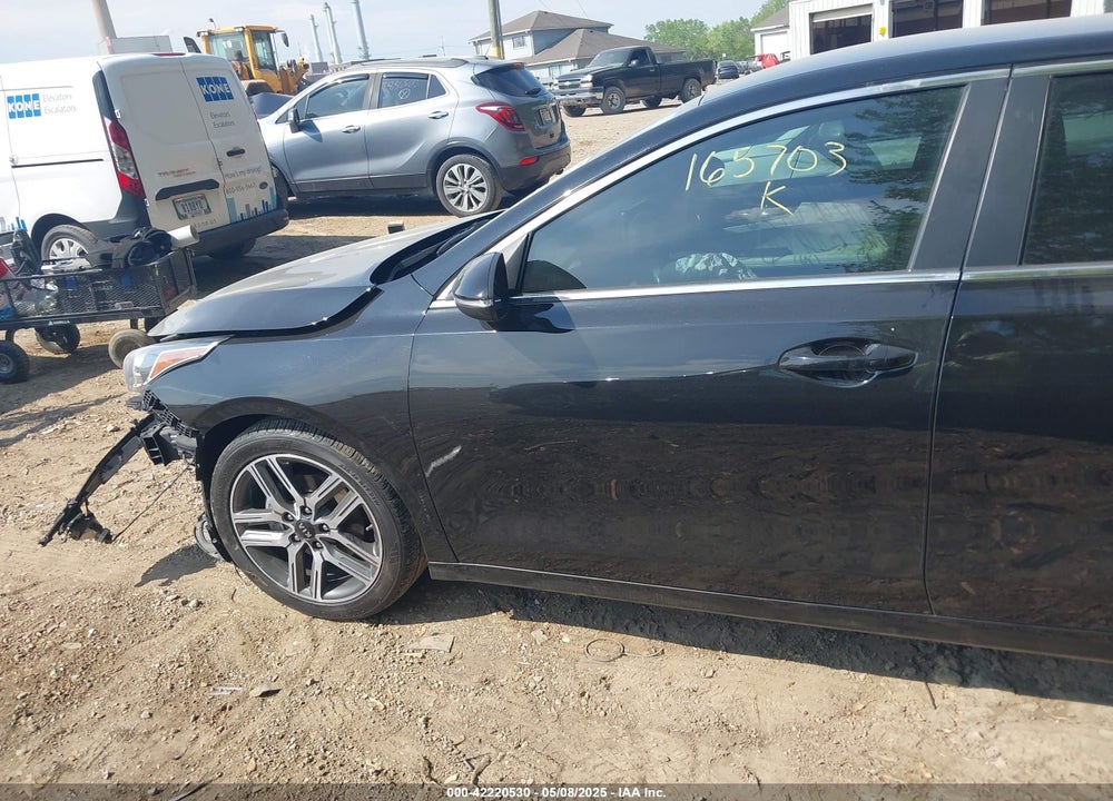 2020 KIA FORTE VIN: 3KPF54AD1LE165703