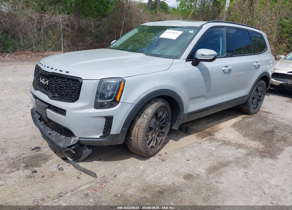2022 KIA TELLURIDE VIN: 5XYP5DHC5NG254164