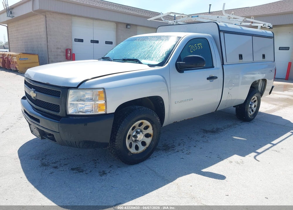 2010 CHEVROLET SILVERADO 1500 VIN: 1GCPKPE00AZ172455