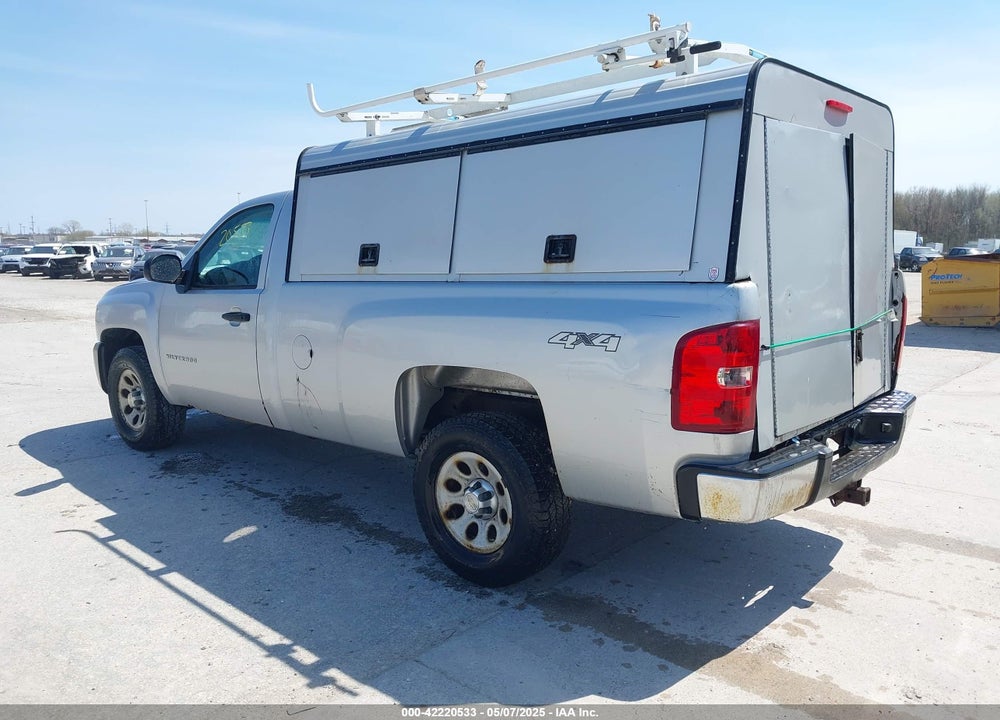 2010 CHEVROLET SILVERADO 1500 VIN: 1GCPKPE00AZ172455
