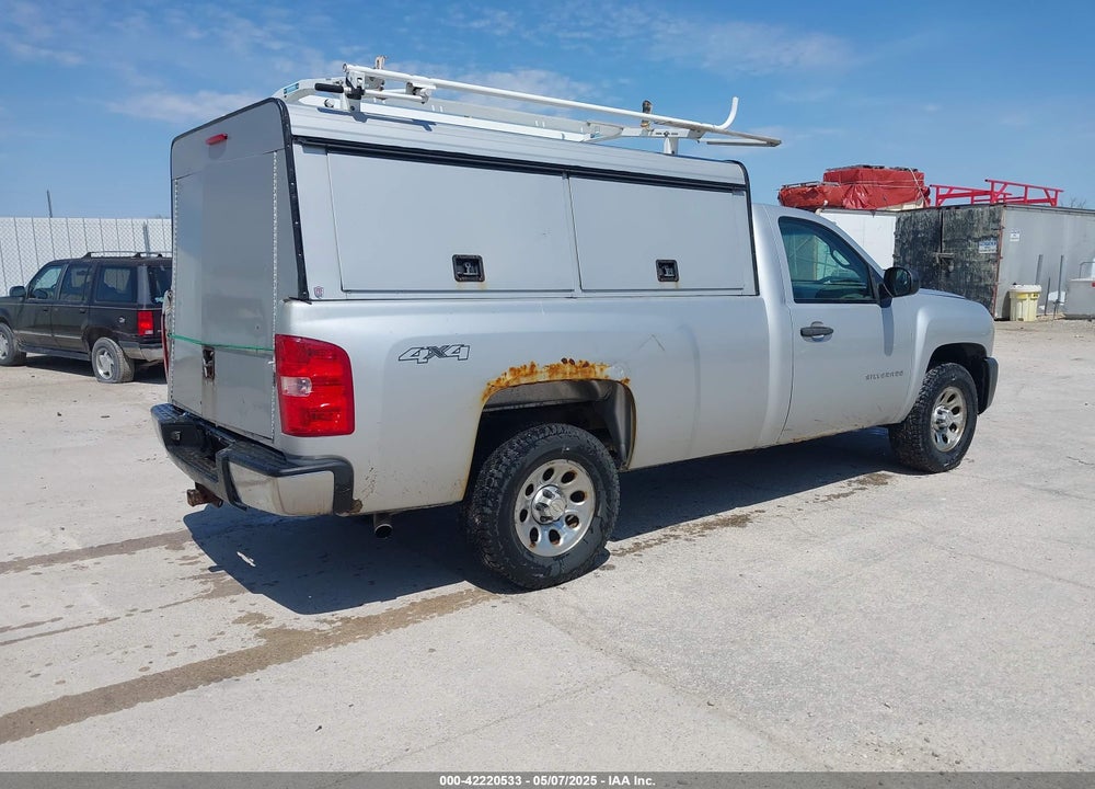 2010 CHEVROLET SILVERADO 1500 VIN: 1GCPKPE00AZ172455