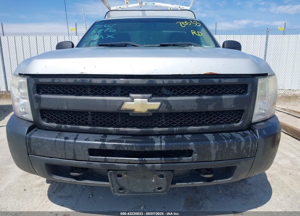 2010 CHEVROLET SILVERADO 1500 VIN: 1GCPKPE00AZ172455