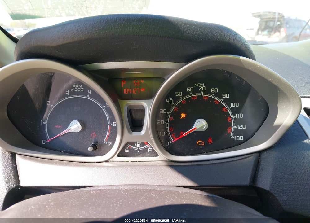 2011 FORD FIESTA VIN: 3FADP4FJXBM212205