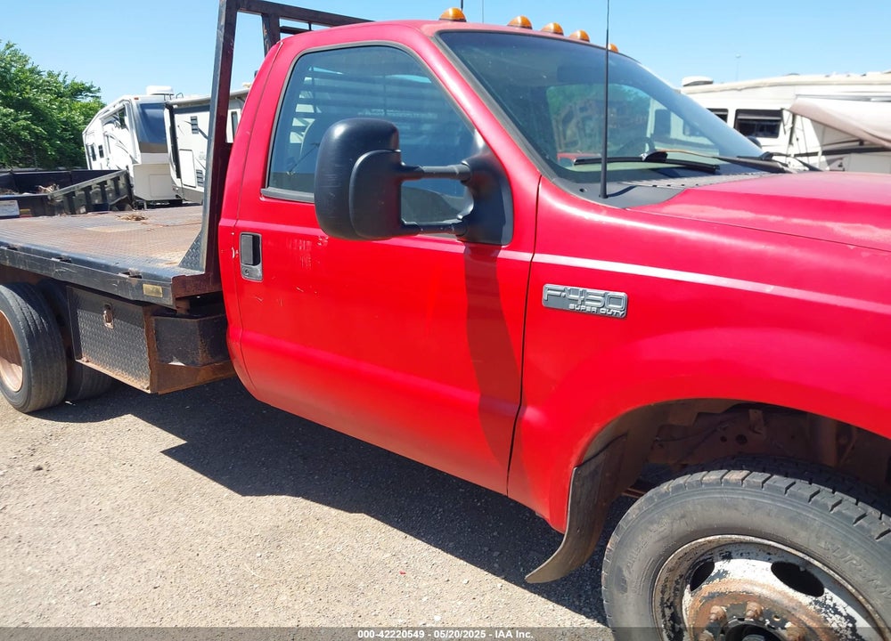 1999 FORD F-450 LARIAT/XL/XLT VIN: 1FDXF47F9XEB58828