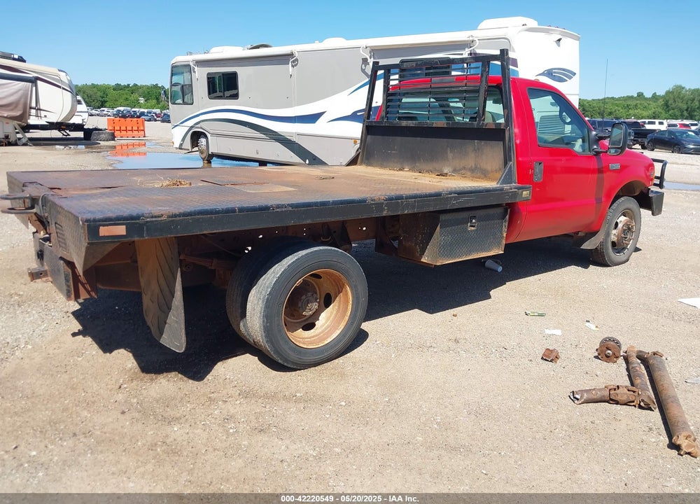 1999 FORD F-450 LARIAT/XL/XLT VIN: 1FDXF47F9XEB58828