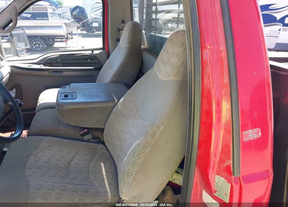 1999 FORD F-450 LARIAT/XL/XLT VIN: 1FDXF47F9XEB58828