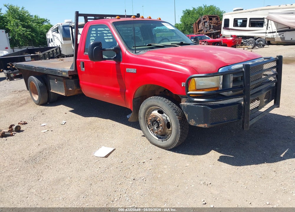 1999 FORD F-450 LARIAT/XL/XLT VIN: 1FDXF47F9XEB58828