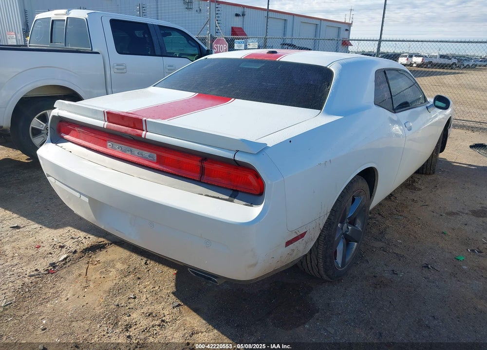 2013 DODGE CHALLENGER VIN: 2C3CDYAG7DH729050