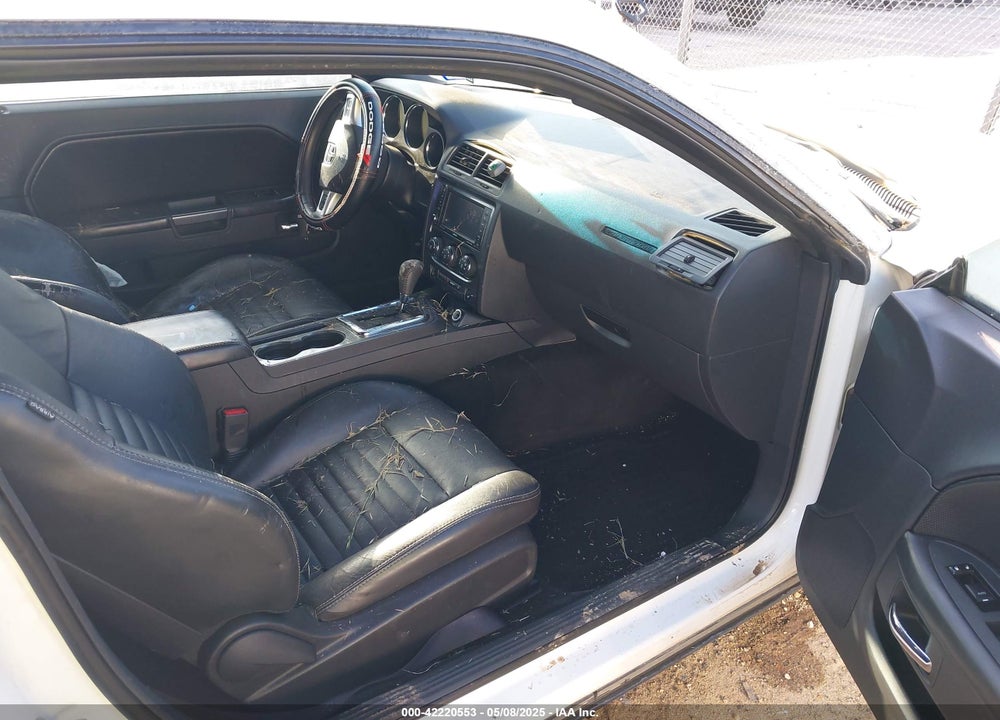 2013 DODGE CHALLENGER VIN: 2C3CDYAG7DH729050