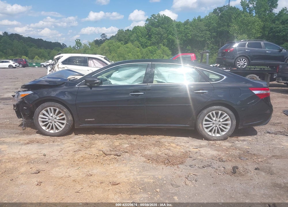 2013 TOYOTA AVALON HYBRID LIMITED VIN: 4T1BD1EB2DU002212