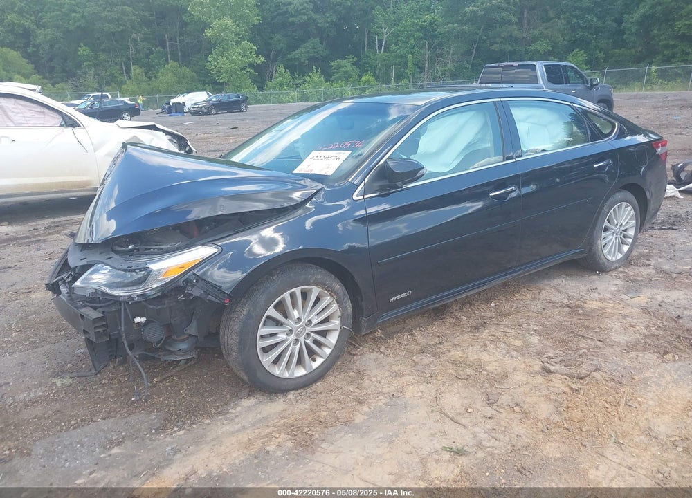 2013 TOYOTA AVALON HYBRID LIMITED VIN: 4T1BD1EB2DU002212
