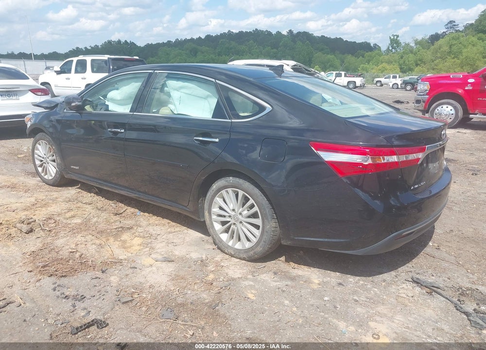 2013 TOYOTA AVALON HYBRID LIMITED VIN: 4T1BD1EB2DU002212