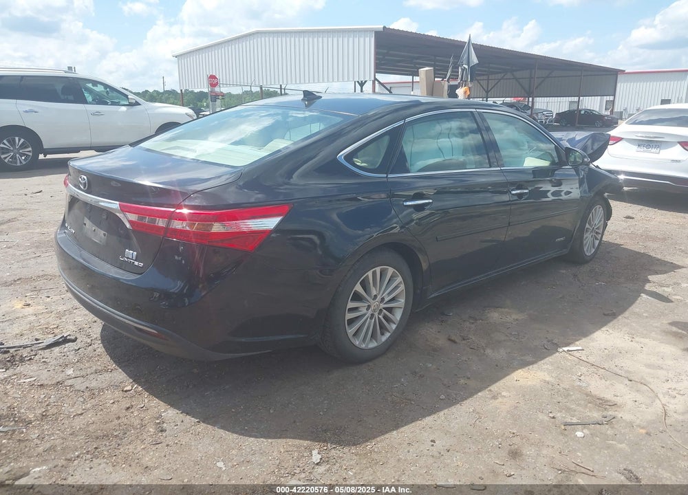 2013 TOYOTA AVALON HYBRID LIMITED VIN: 4T1BD1EB2DU002212