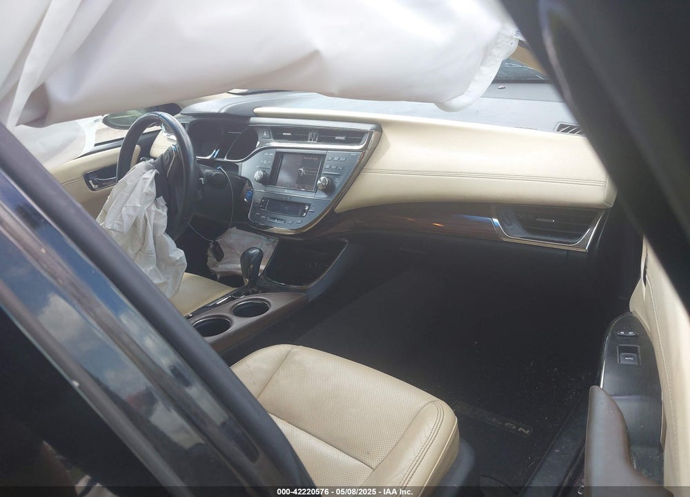2013 TOYOTA AVALON HYBRID LIMITED VIN: 4T1BD1EB2DU002212