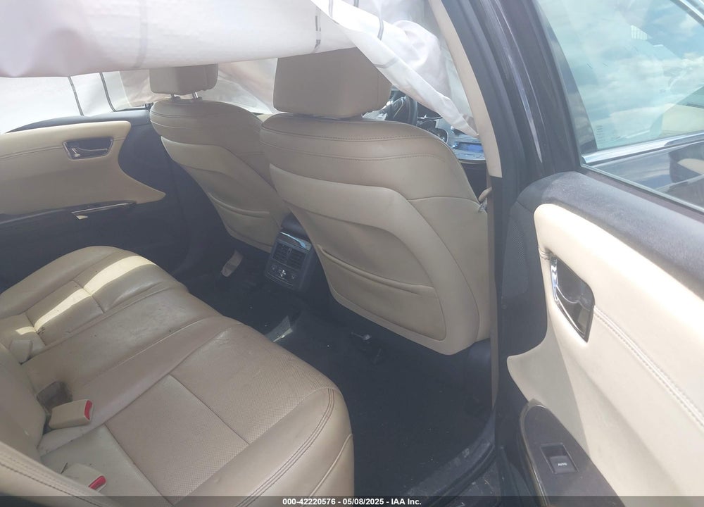 2013 TOYOTA AVALON HYBRID LIMITED VIN: 4T1BD1EB2DU002212