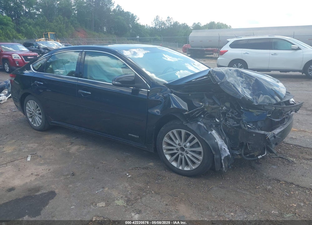 2013 TOYOTA AVALON HYBRID LIMITED VIN: 4T1BD1EB2DU002212