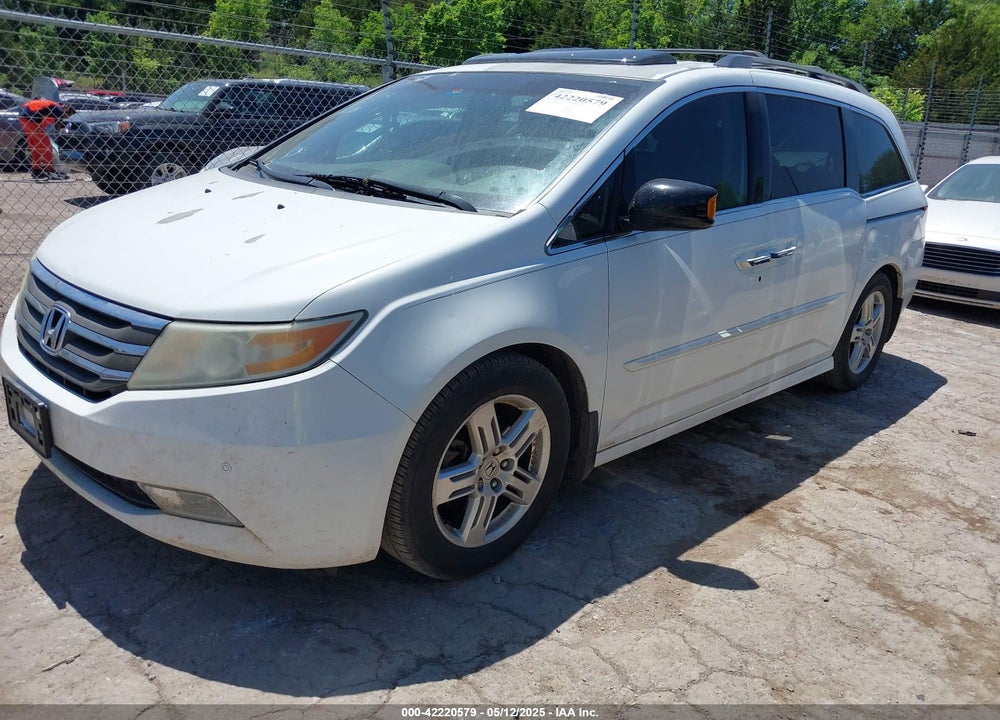 2011 HONDA ODYSSEY TOURING/TOURING ELITE VIN: 5FNRL5H97BB083185