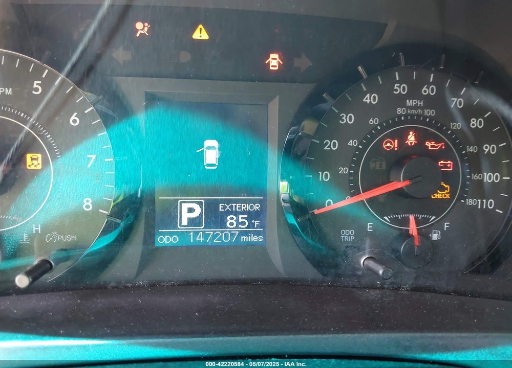 2017 TOYOTA SIENNA LE 8 PASSENGER VIN: 5TDKZ3DC5HS898933
