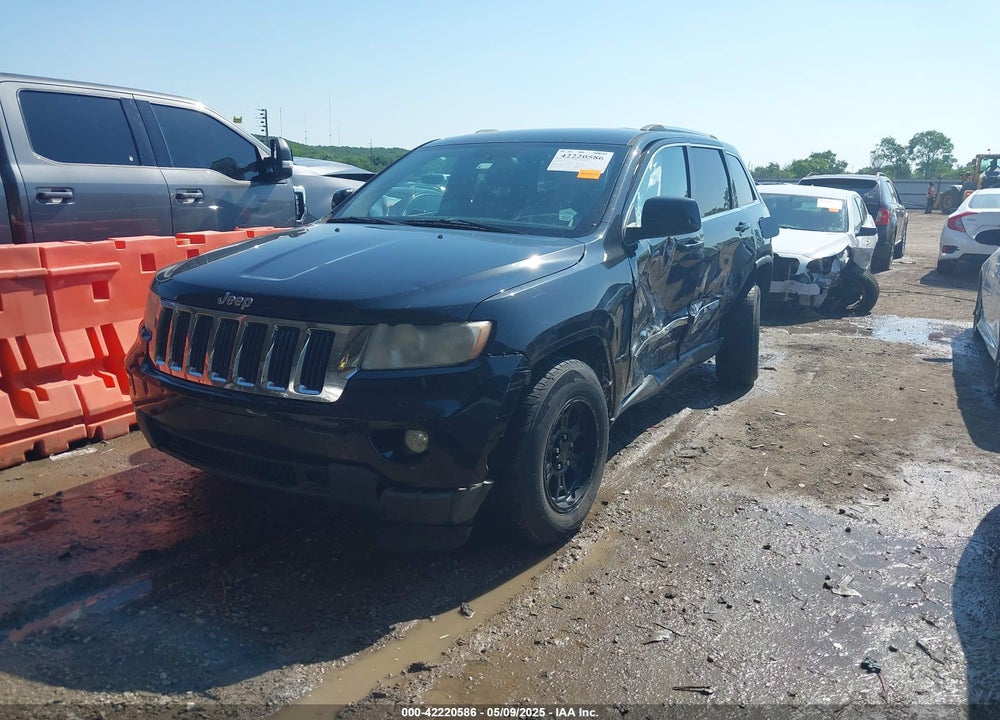 2012 JEEP GRAND CHEROKEE LAREDO VIN: 1C4RJEAG7CC314082