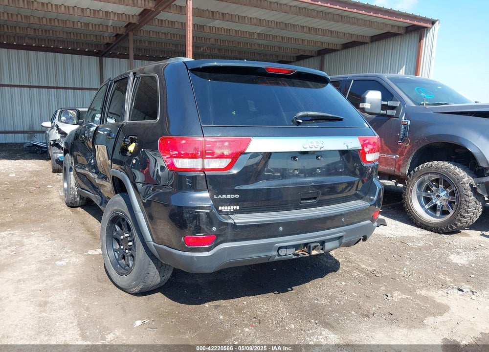 2012 JEEP GRAND CHEROKEE LAREDO VIN: 1C4RJEAG7CC314082