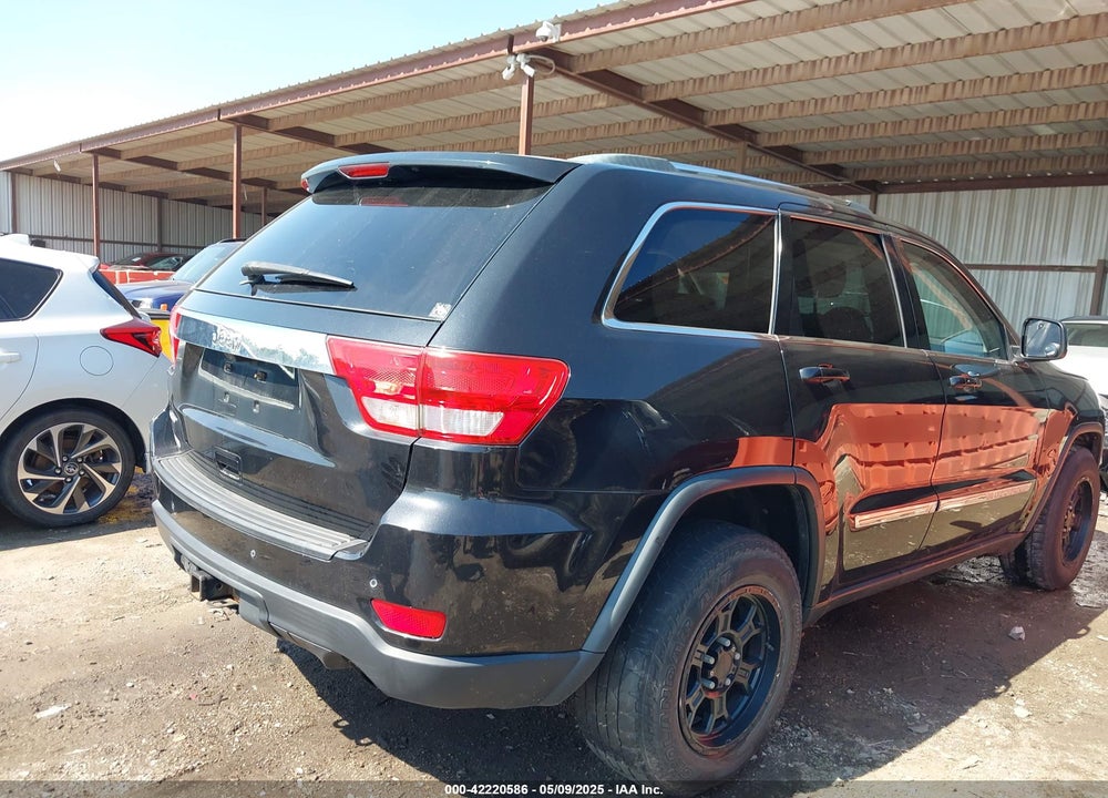 2012 JEEP GRAND CHEROKEE LAREDO VIN: 1C4RJEAG7CC314082