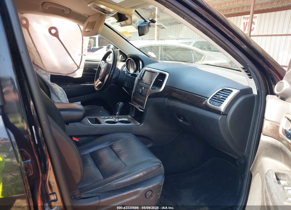 2012 JEEP GRAND CHEROKEE LAREDO VIN: 1C4RJEAG7CC314082