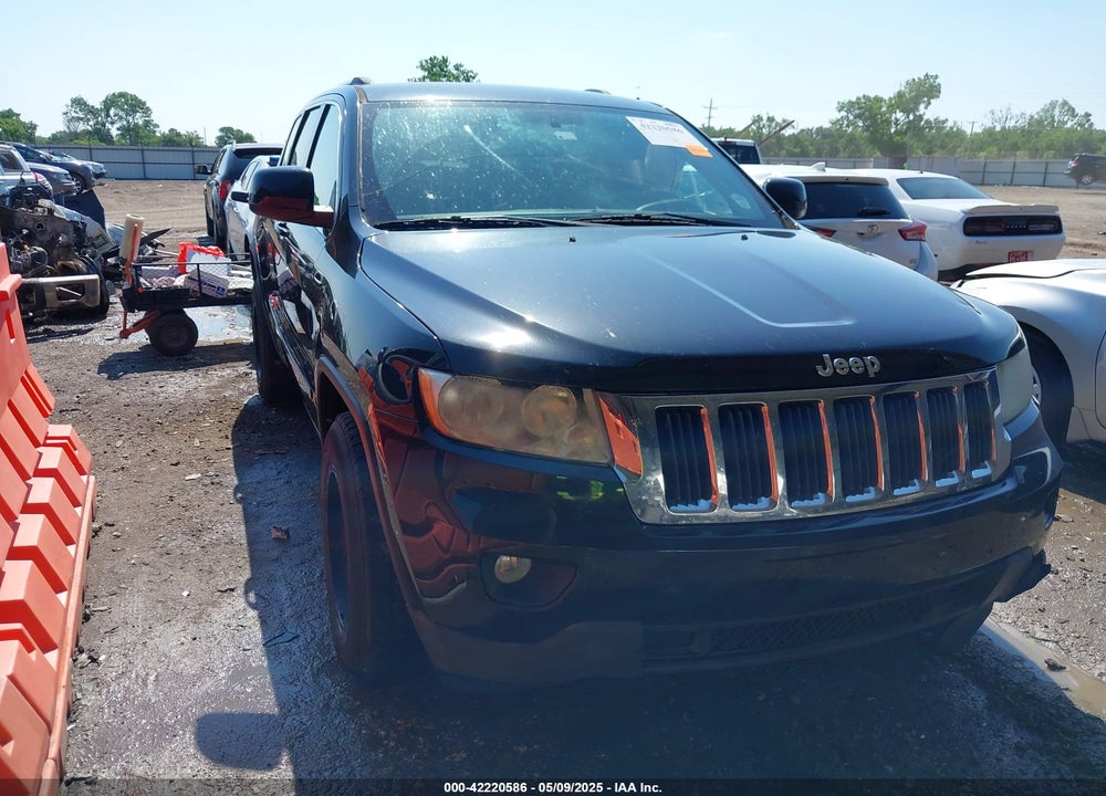 2012 JEEP GRAND CHEROKEE LAREDO VIN: 1C4RJEAG7CC314082