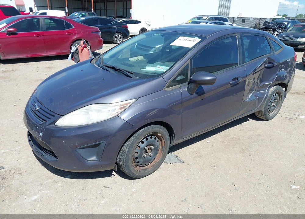 2013 FORD FIESTA S VIN: 3FADP4AJ7DM207683