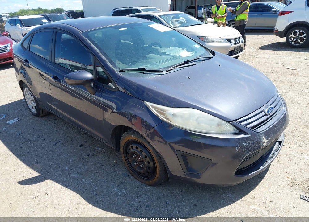 2013 FORD FIESTA S VIN: 3FADP4AJ7DM207683