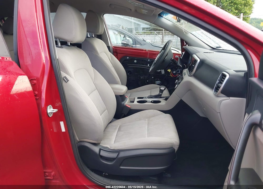 2020 KIA SPORTAGE VIN: KNDPM3AC7L7791653