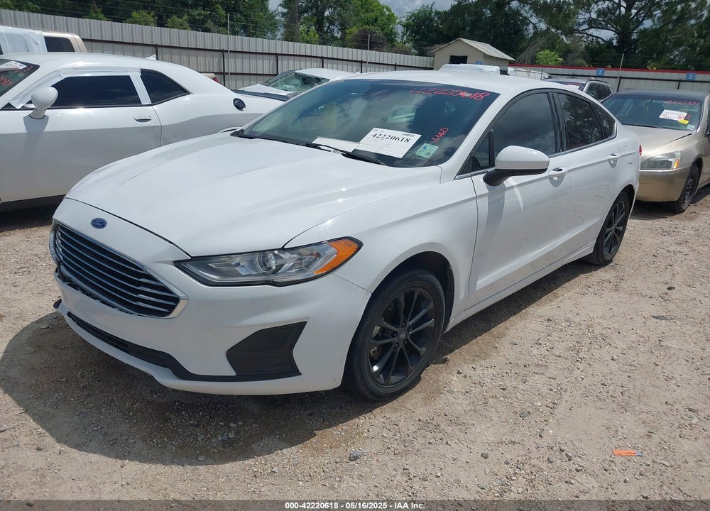 2020 FORD FUSION VIN: 3FA6P0HD4LR257640