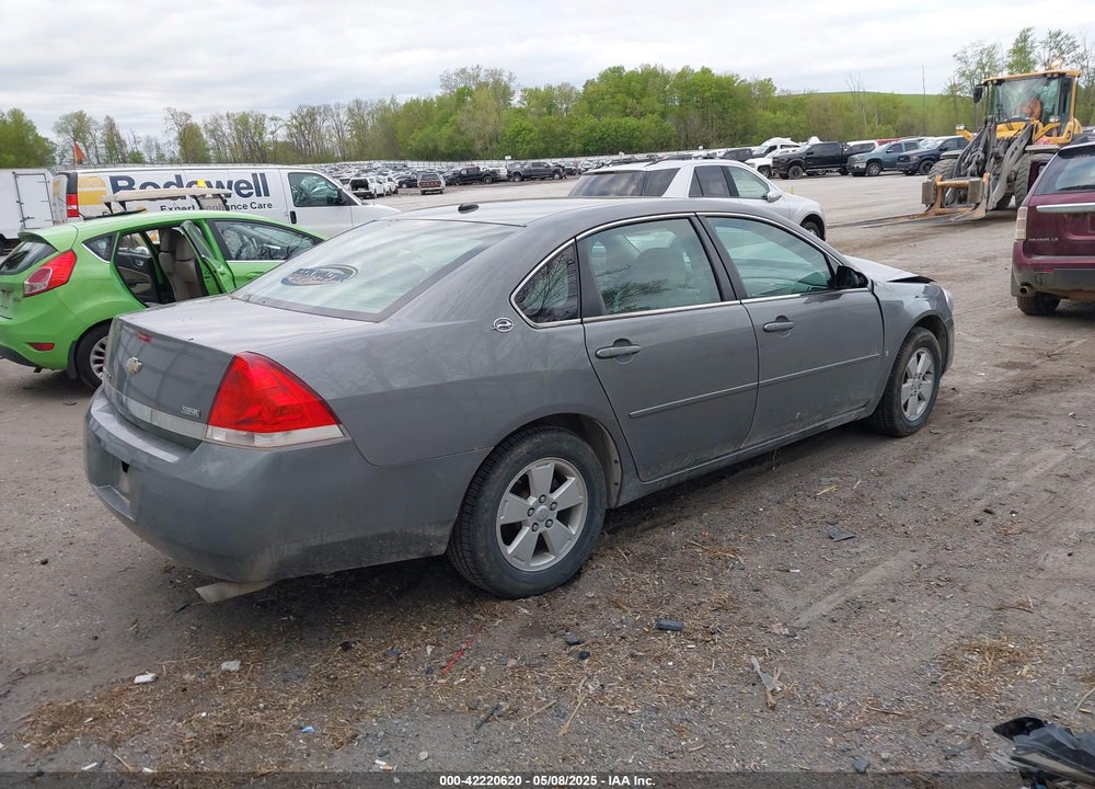 2007 CHEVROLET IMPALA LT VIN: 2G1WT58KX79148041
