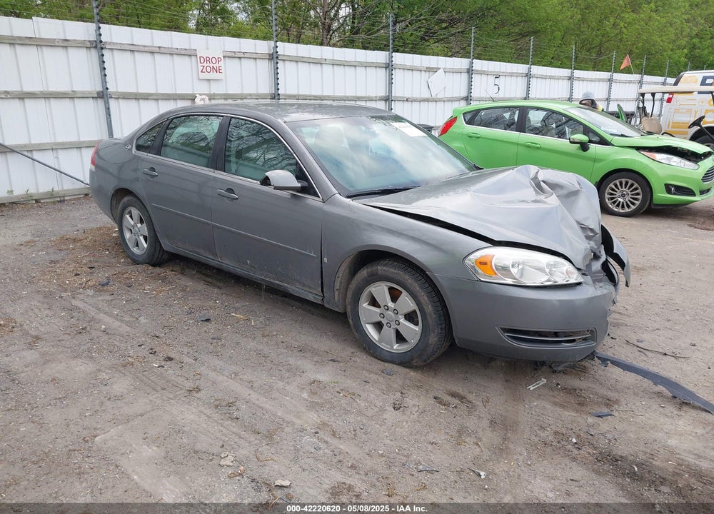 2007 CHEVROLET IMPALA LT VIN: 2G1WT58KX79148041
