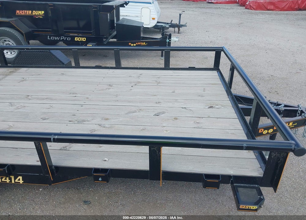 2023 DOOLITTLE TRAILER MFG INC --- VIN: 1DGRS1415PM062738