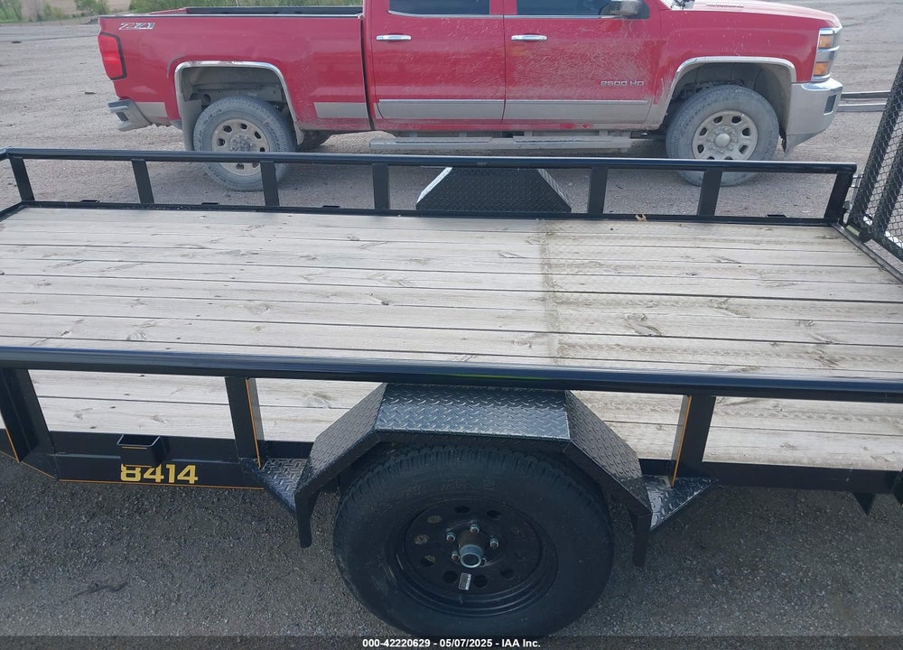 2023 DOOLITTLE TRAILER MFG INC --- VIN: 1DGRS1415PM062738