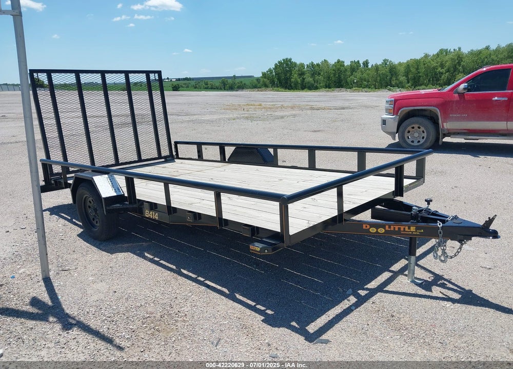 2023 DOOLITTLE TRAILER MFG INC --- VIN: 1DGRS1415PM062738
