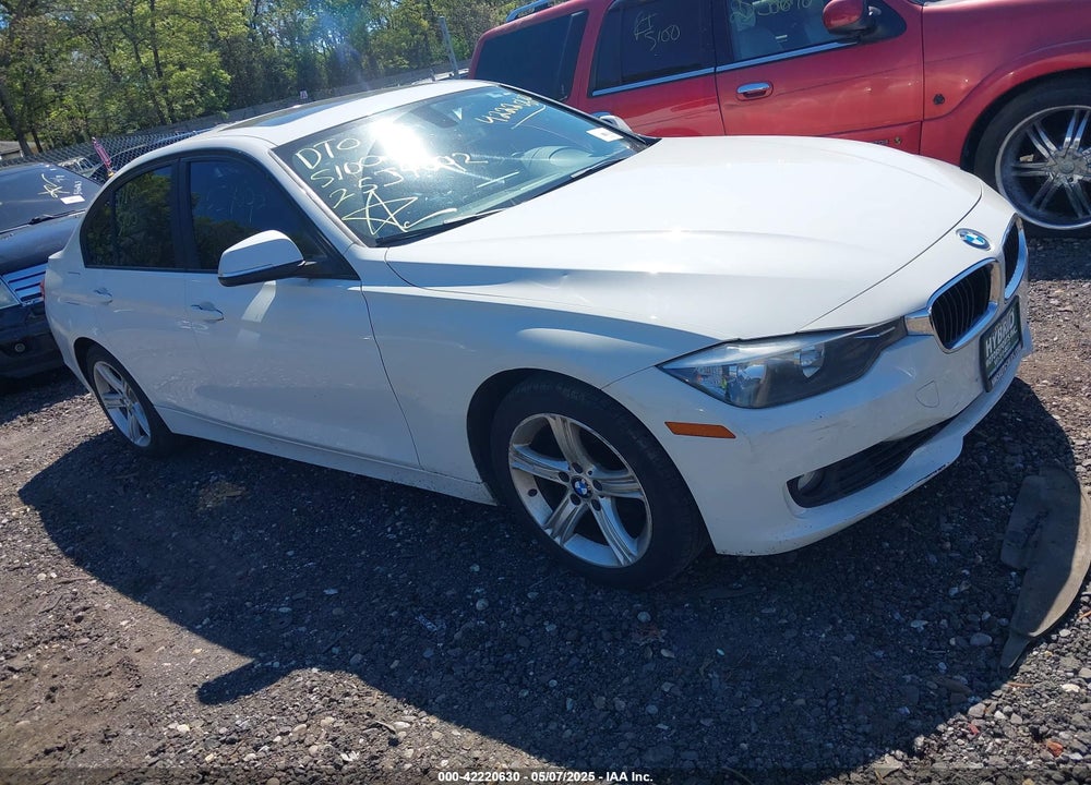2013 BMW 3 SERIES 328I XDRIVE VIN: WBA3B3C54DF539964