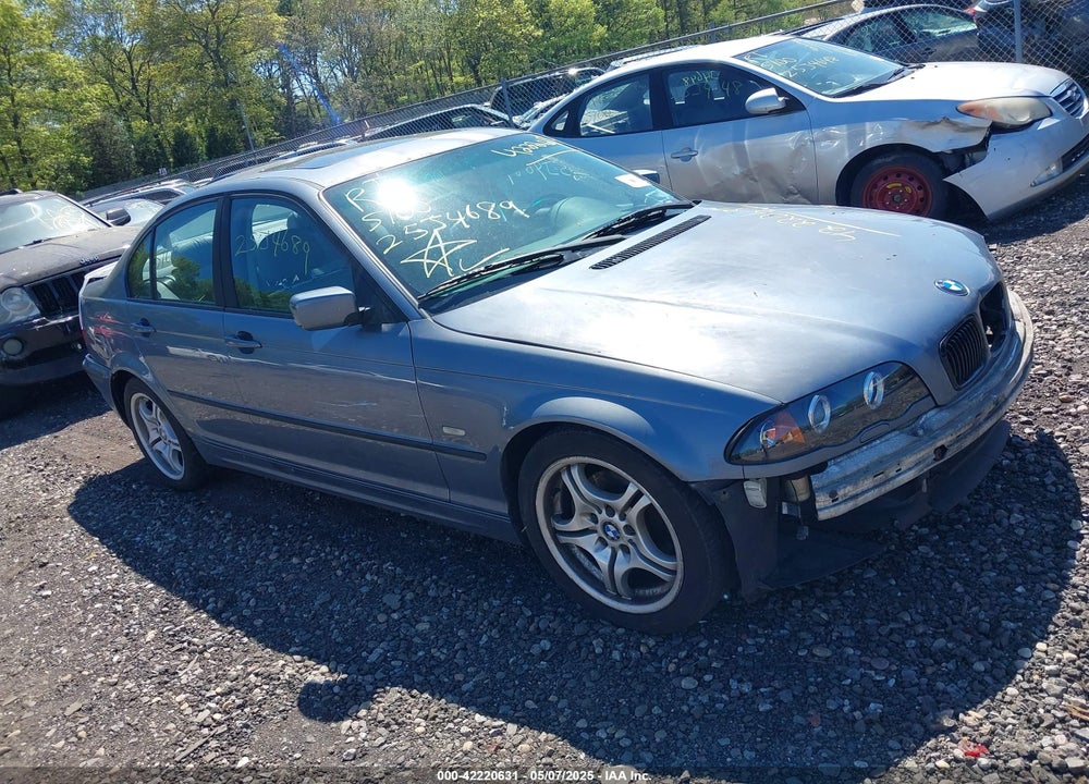 2001 BMW 325I VIN: WBAAN37471ND47099