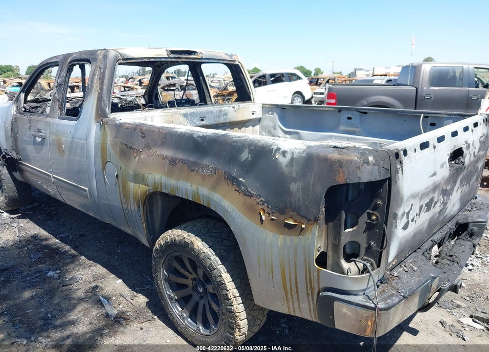 2012 GMC SIERRA 1500 VIN: 1GTR2VE75CZ280163